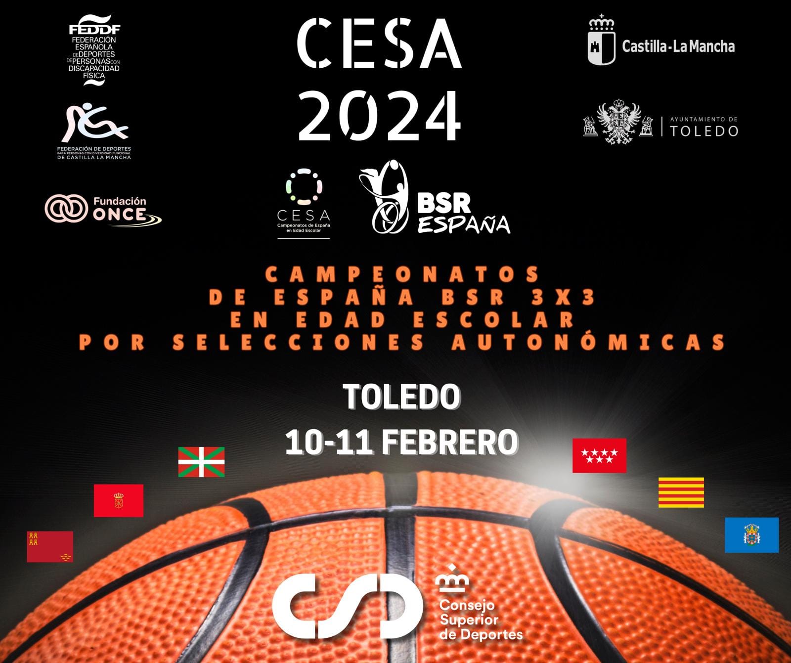 Campeonato de España 3×3 BSR 2024