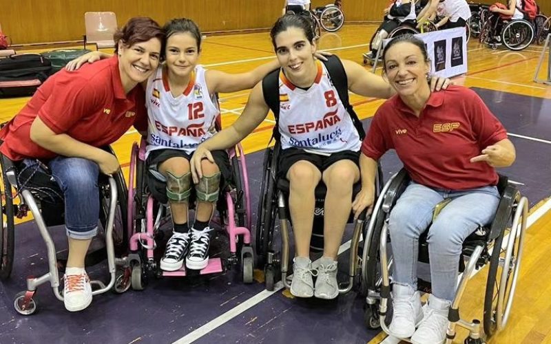 Equipo de BSR femenino sub25 entran en cuartos