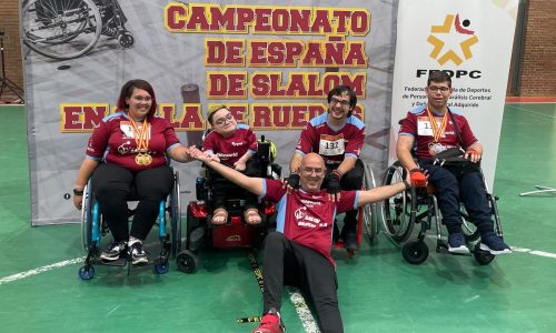 2 medallas para Slalom Murcia en el campeonato de España 2023