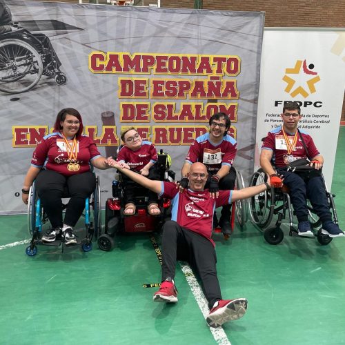 2 medallas para Slalom Murcia en el campeonato de España 2023