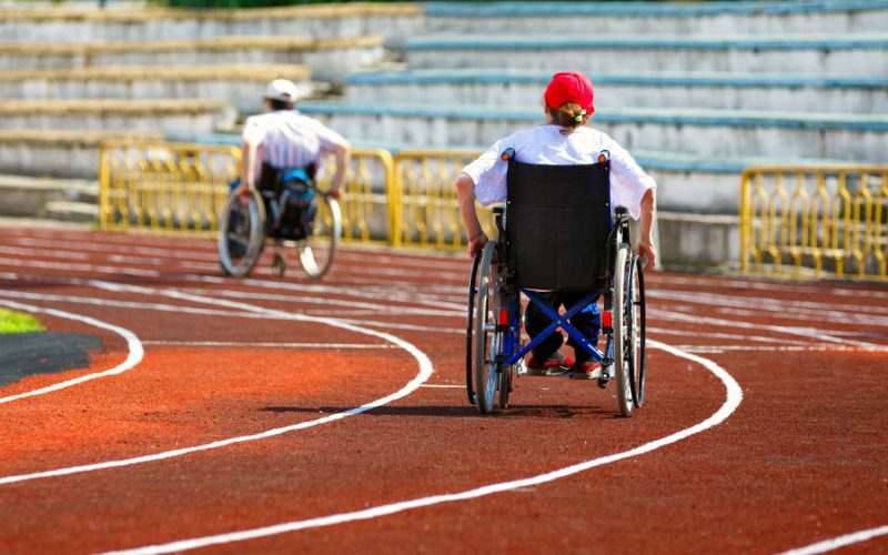 Deporte para personas con discapacidad