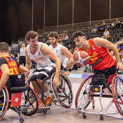 IWBF Europe Wheelchair Basketball