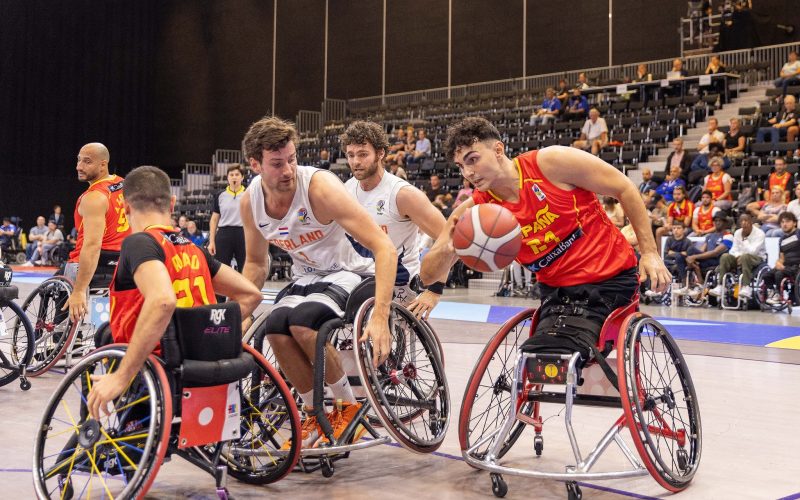 IWBF Europe Wheelchair Basketball