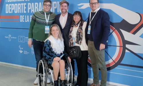 1º Congreso de deporte paralímpico de la Región de Murcia